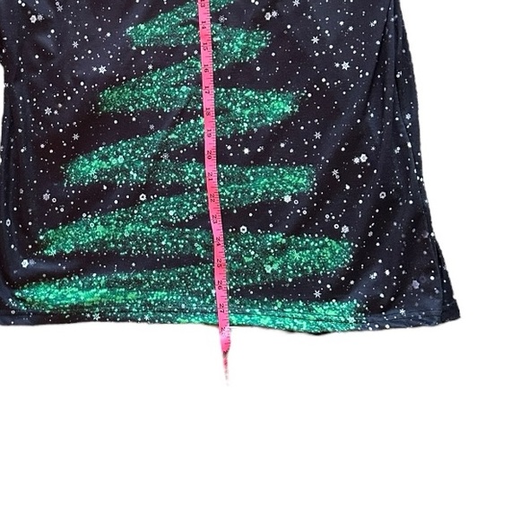 Festive and Fun! 🎅🤶🎄Christmas Tree Mini-Dress or Long Tunic. Size XL. - Picture 6 of 7